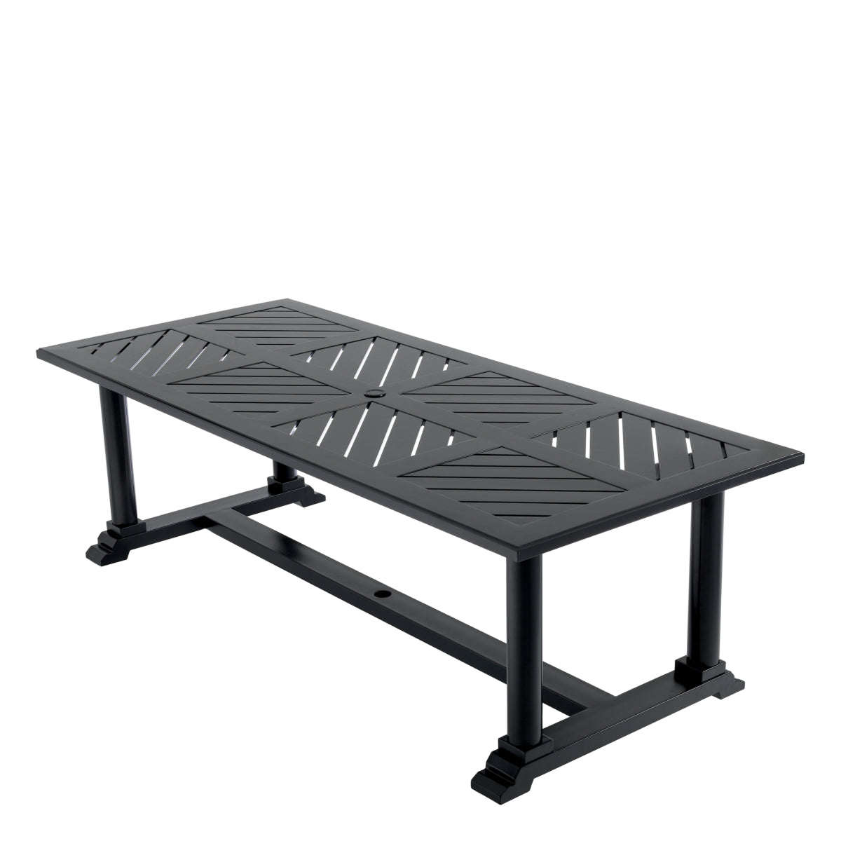 Rectangular Outdoor Dining Table Bell Rive | Eichholtz Miami