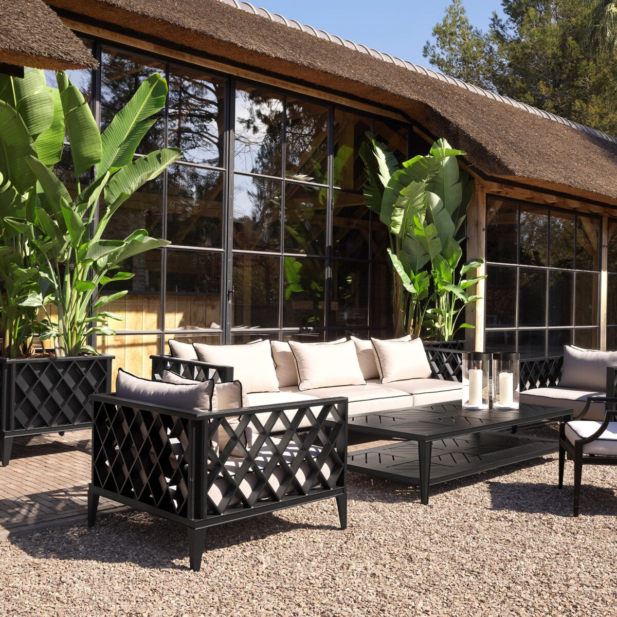 Outdoor Coffee Table Bell Rive | Eichholtz Miami