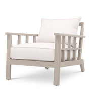 White Outdoor Armchair Cap-Ferrat | Eichholtz Miami