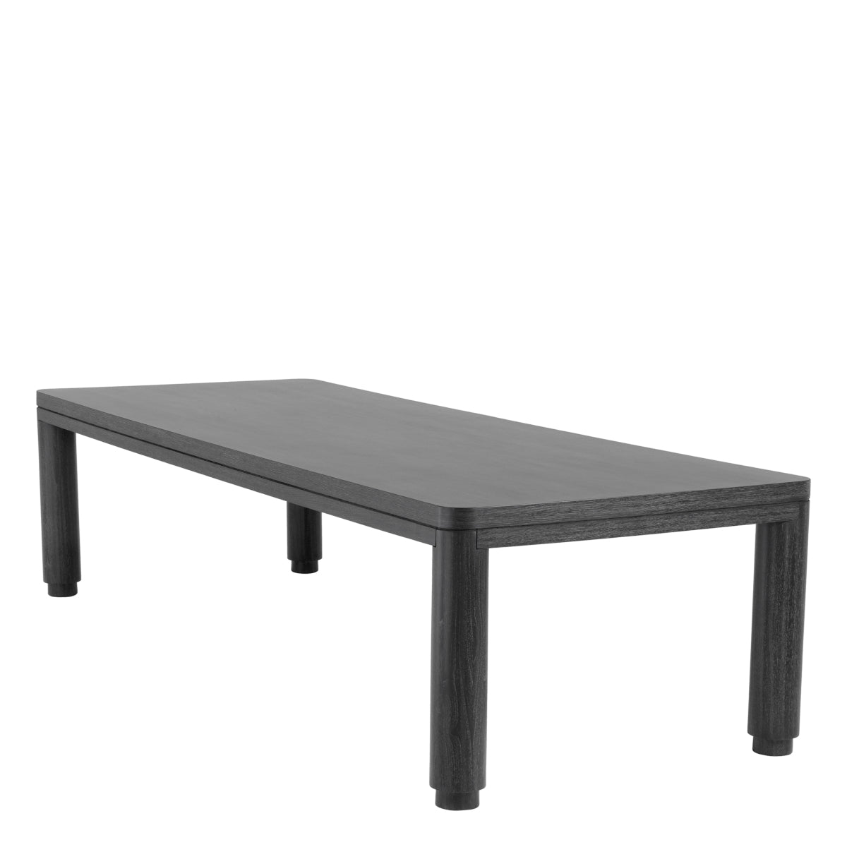 Gray Oak Dining Table Atelier | Eichholtz Miami