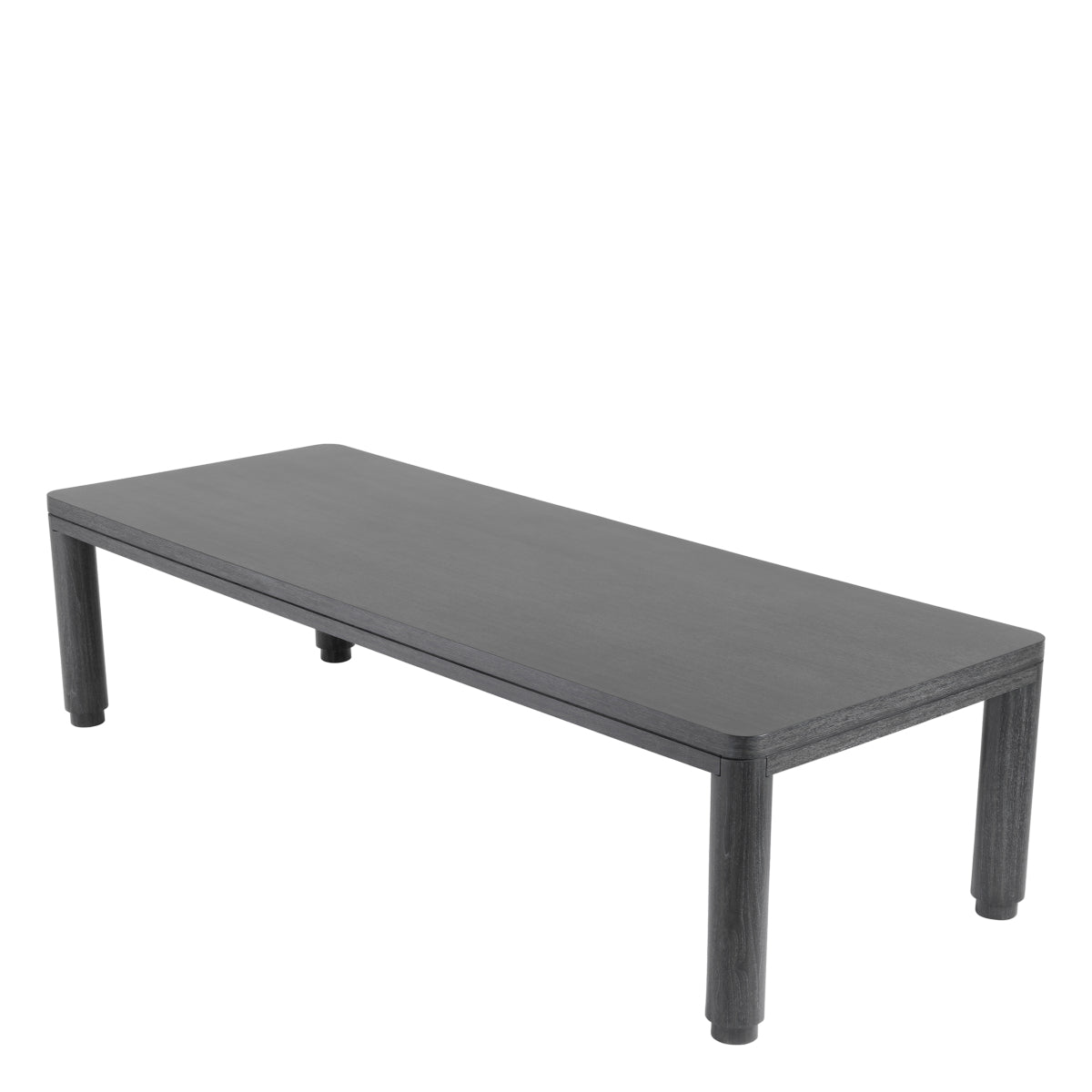 Gray Oak Dining Table Atelier | Eichholtz Miami