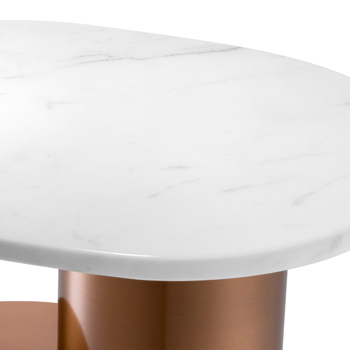 Pedestal Marble Side Table Tosca | Eichholtz Miami