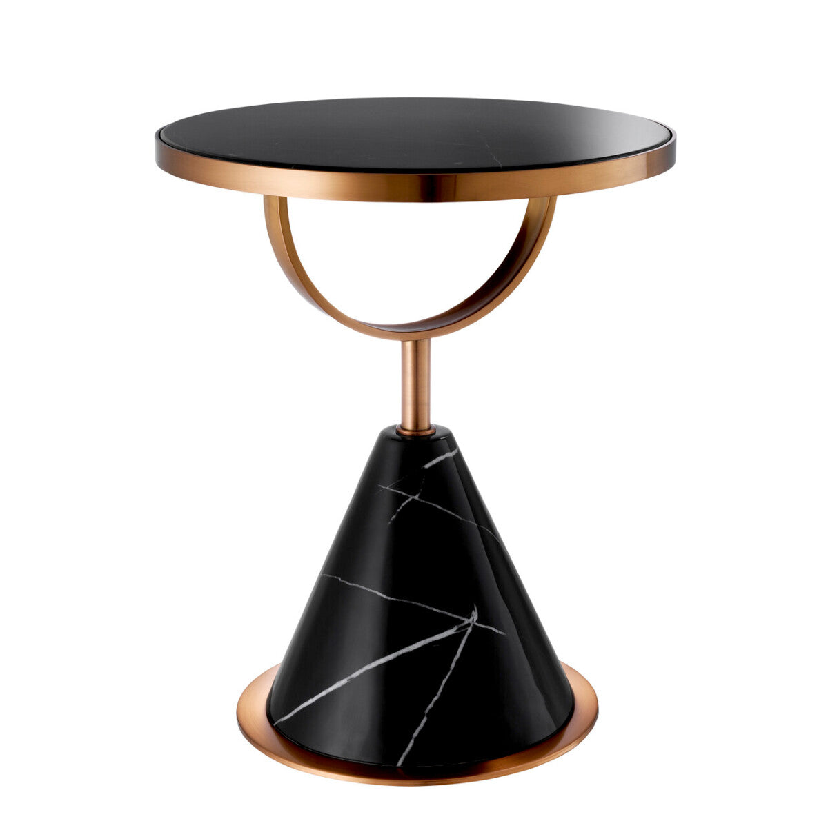 Marble Side Table Park Lane | Eichholtz Miami
