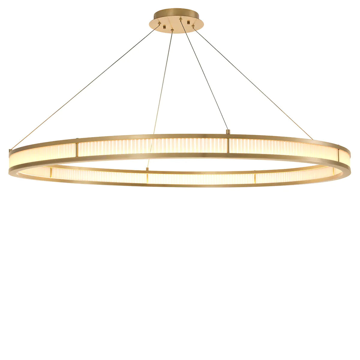 Ring LED Chandelier XL Damien | Eichholtz Miami
