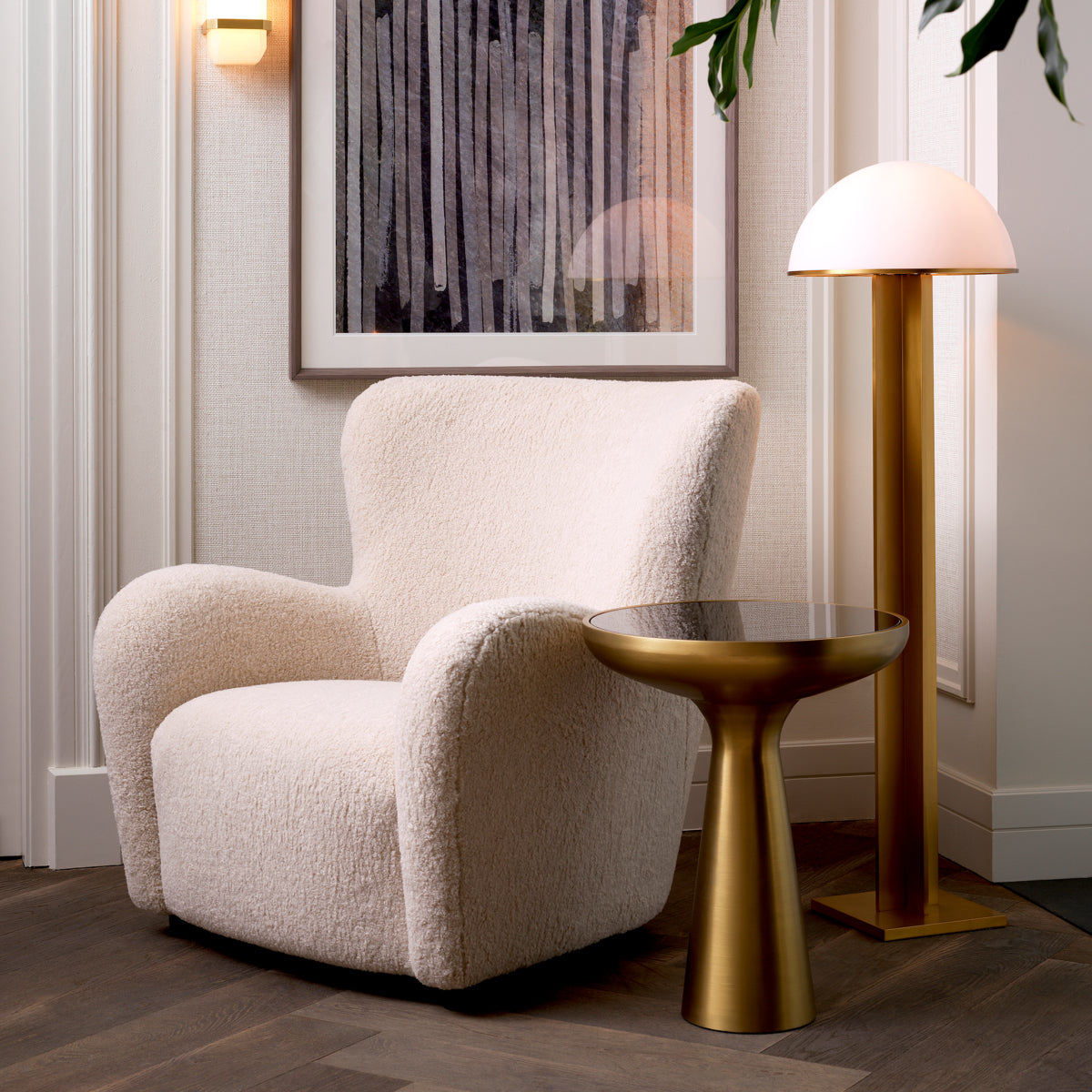 Tower Side Table Lindos | Eichholtz Miami