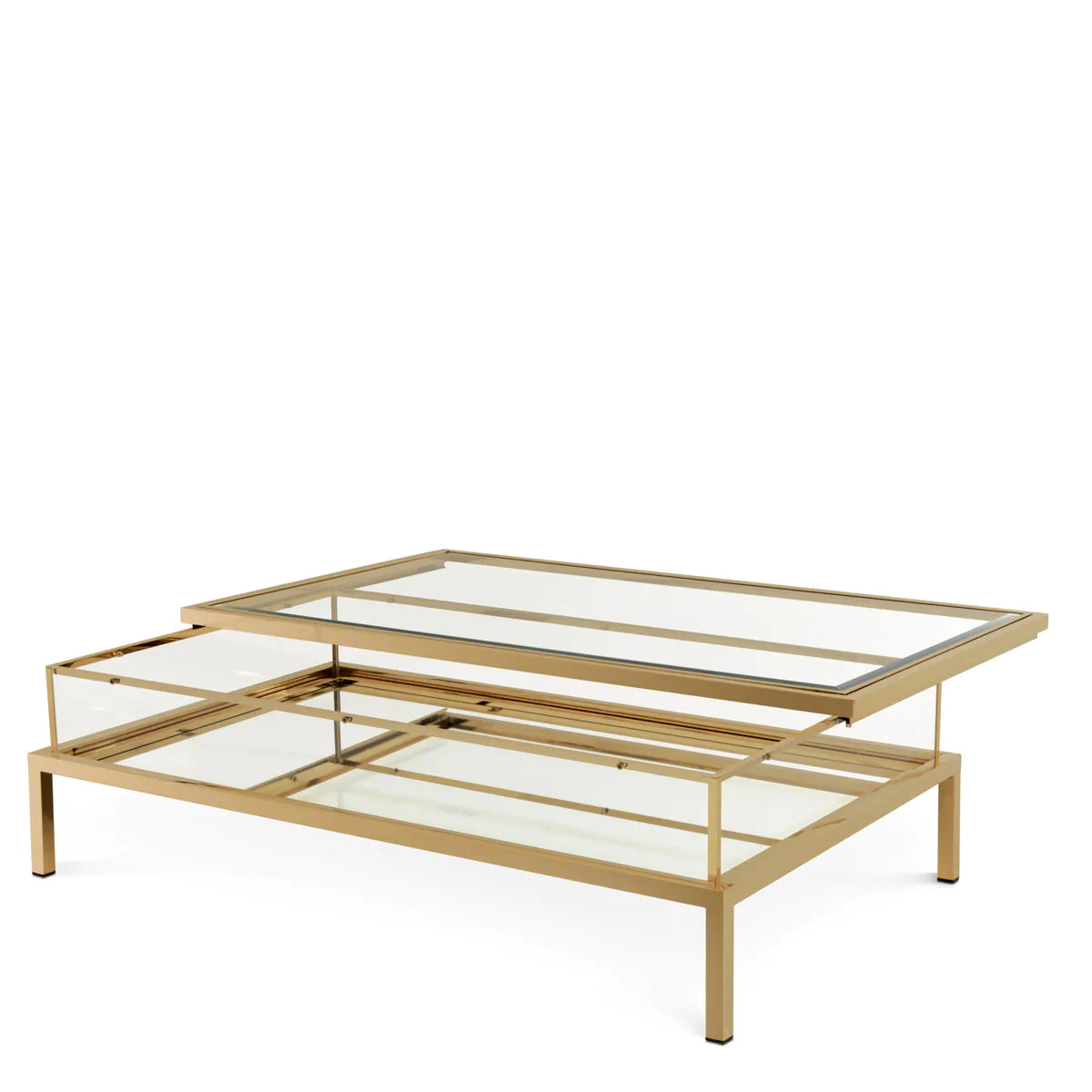 Sliding Top Coffee Table Harvey