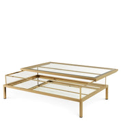 Sliding Top Coffee Table Harvey
