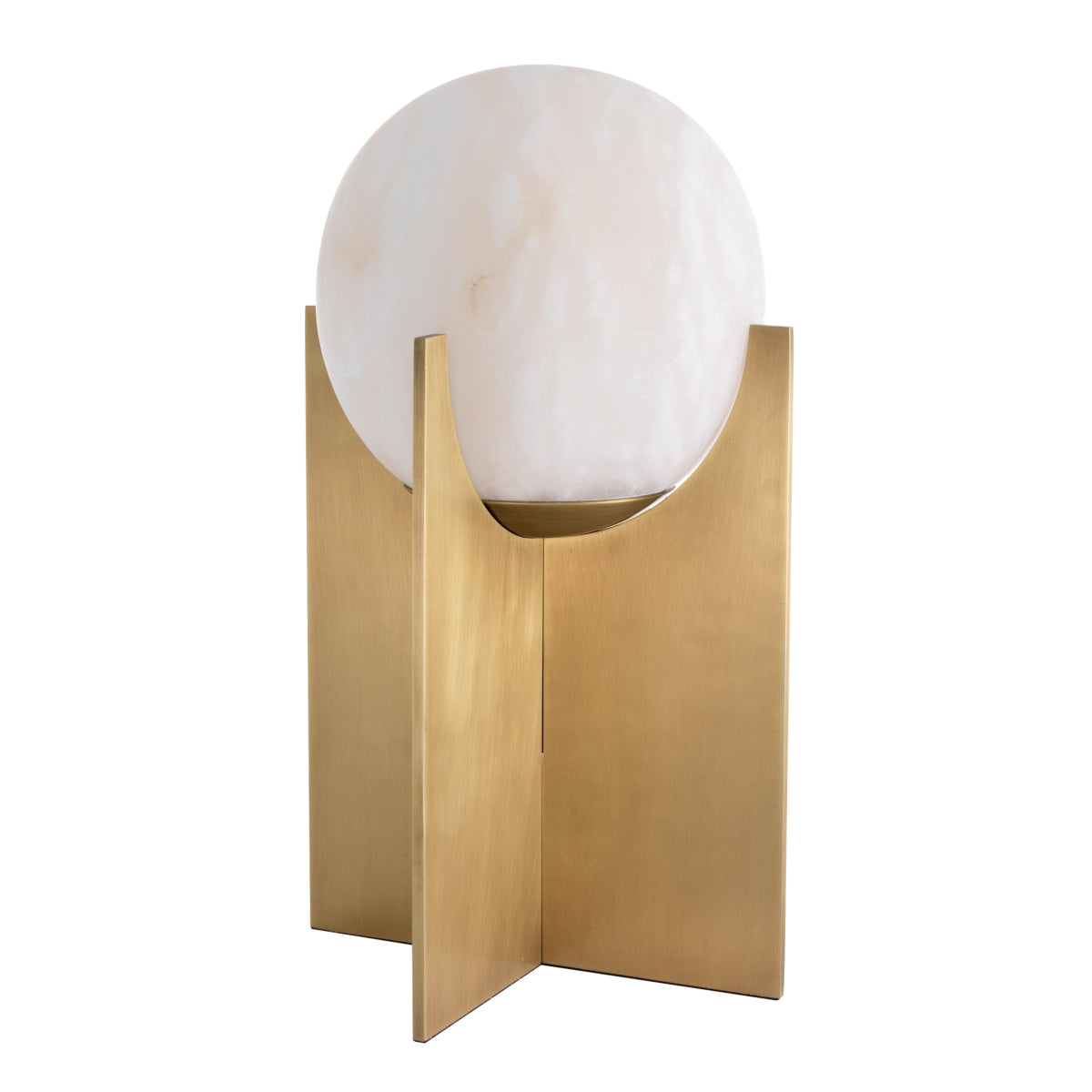 Alabaster Globe Table Lamp Scorpios | Eichholtz Miami