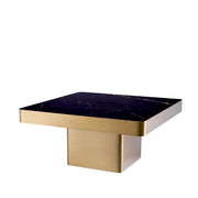 Square Pedestal Coffee Table Luxus | Eichholtz Miami