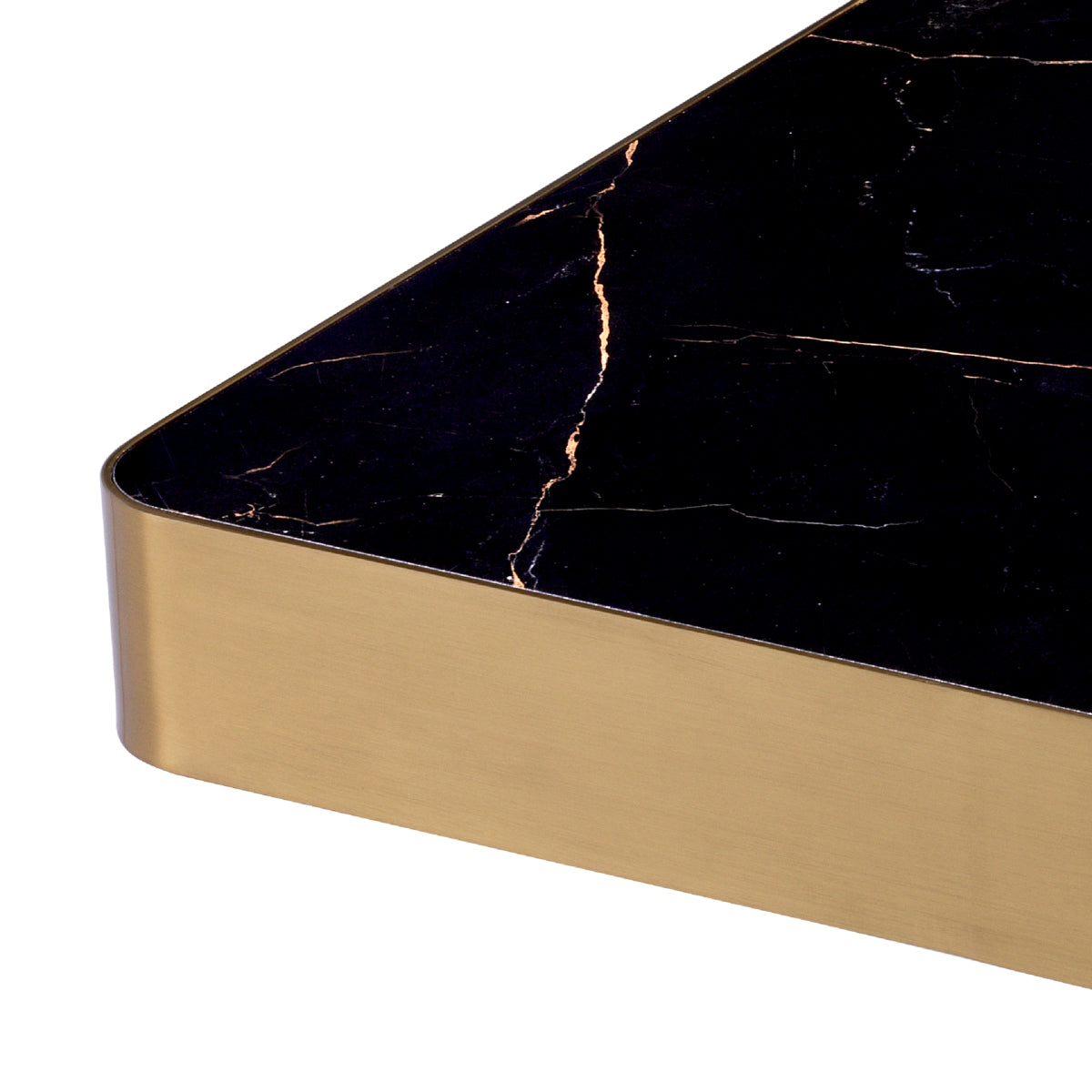 Square Pedestal Coffee Table Luxus | Eichholtz Miami