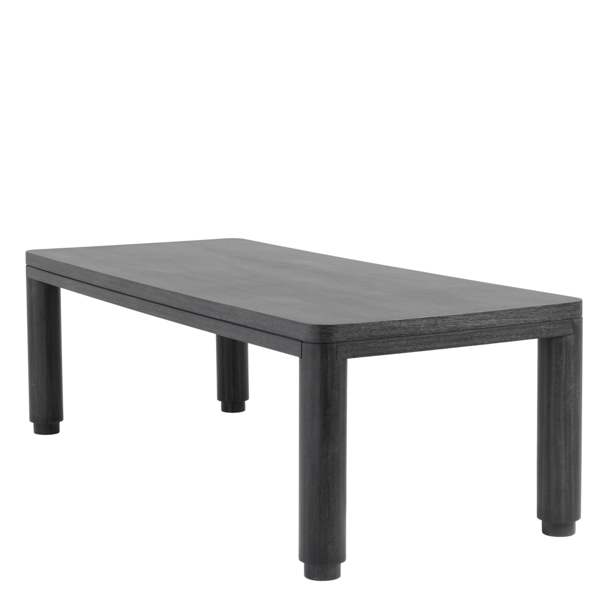 Gray Oak Dining Table Atelier | Eichholtz Miami