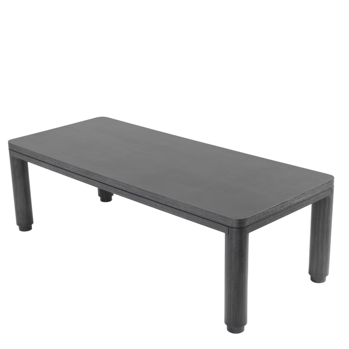 Gray Oak Dining Table Atelier | Eichholtz Miami