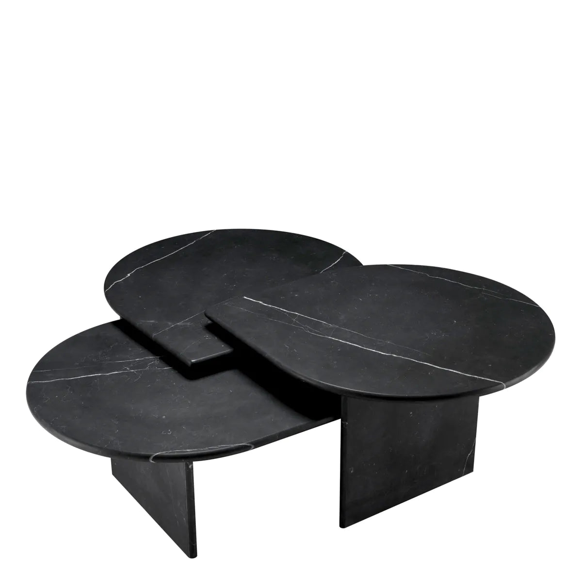 Marble Nesting Coffee Table (3) Naples | Eichholtz California