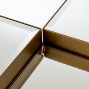 Brass Coffee Tables (4) Esposito | Eichholtz Miami
