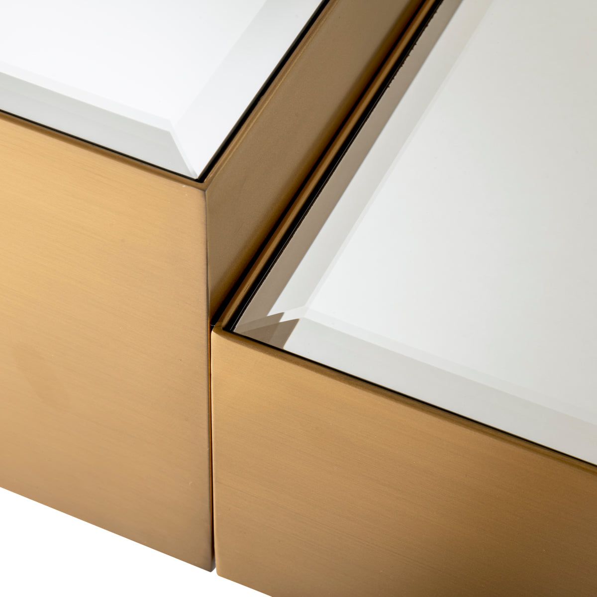 Brass Coffee Tables (4) Esposito | Eichholtz Miami