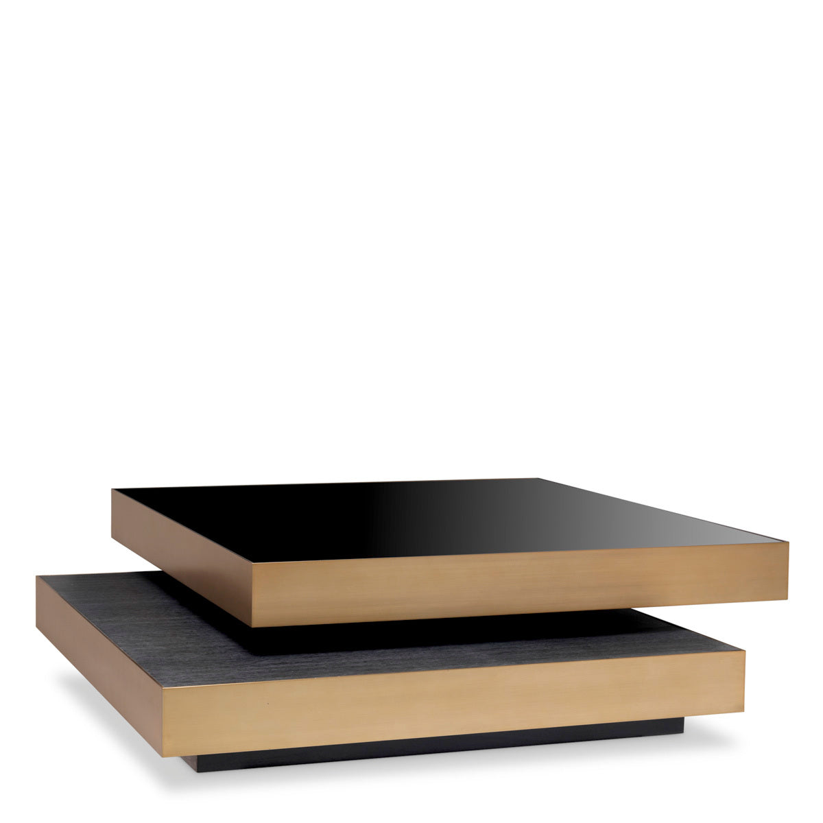 Brass Rim Coffee Table Shelton | Eichholtz Miami
