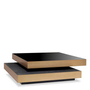 Brass Rim Coffee Table Shelton | Eichholtz Miami
