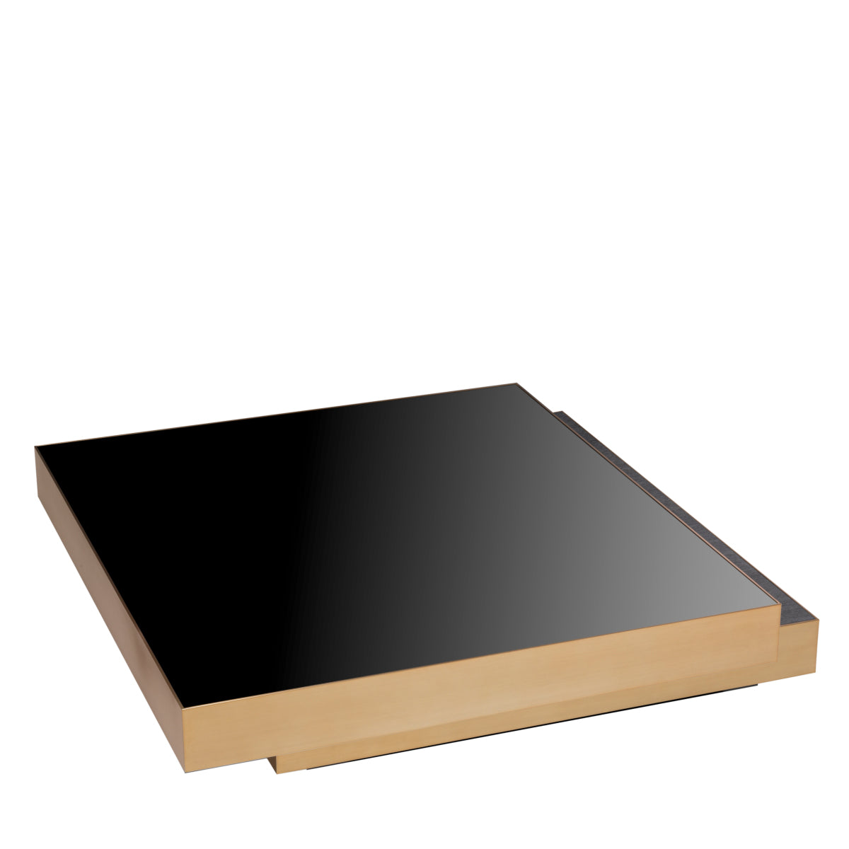 Brass Rim Coffee Table Shelton | Eichholtz Miami
