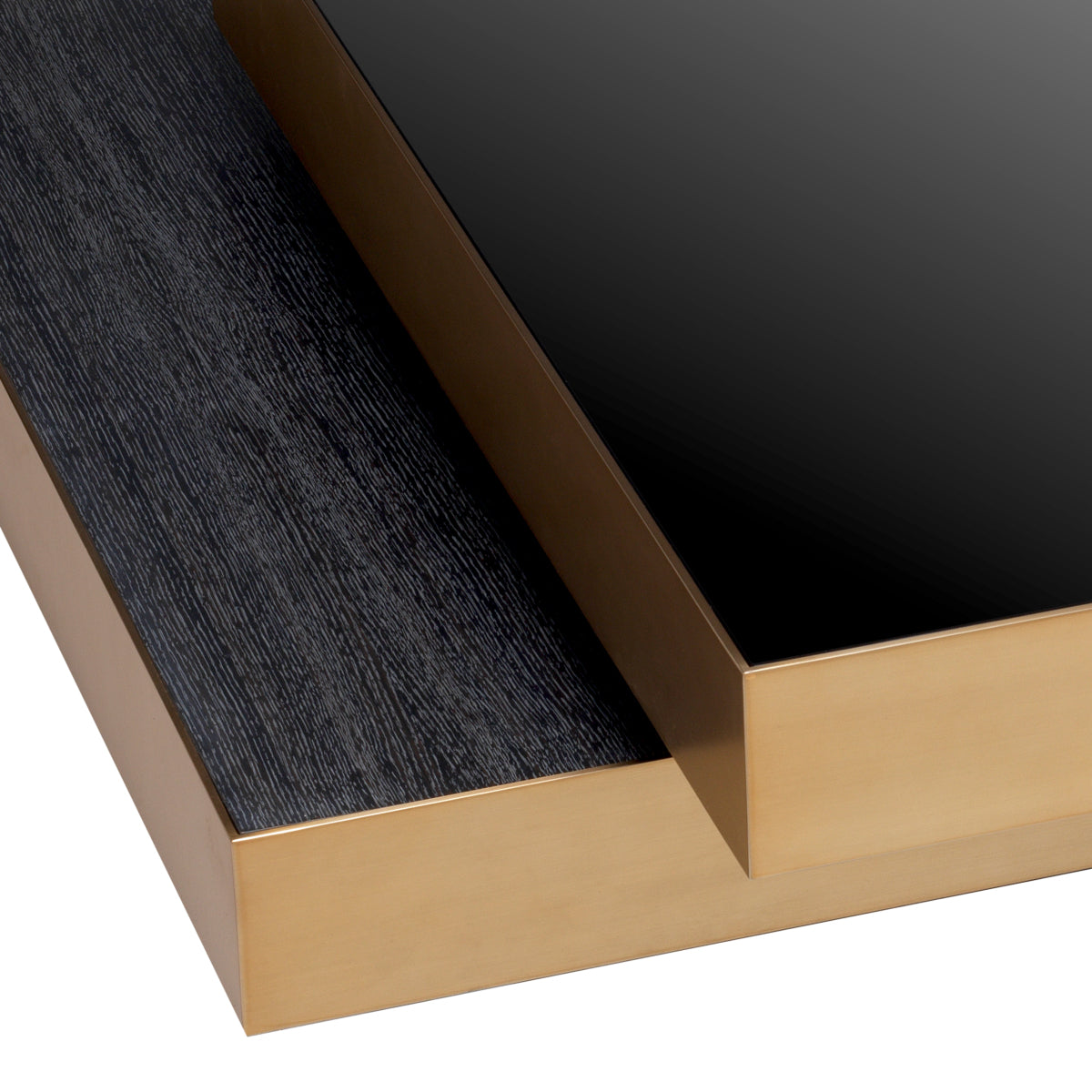 Brass Rim Coffee Table Shelton | Eichholtz Miami