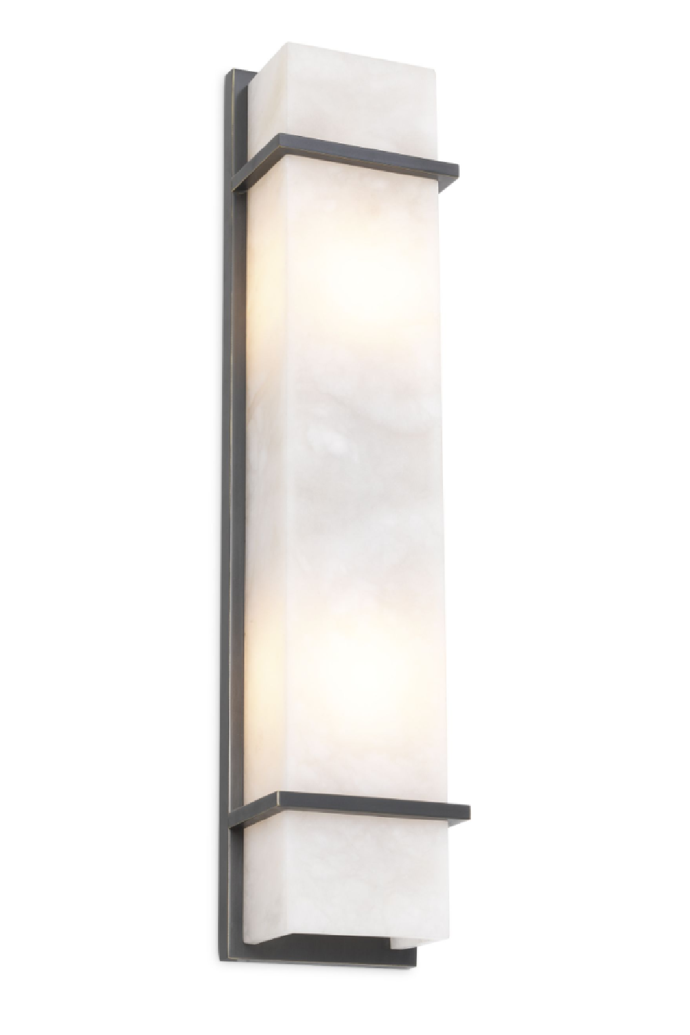 Alabaster Bronze Wall Lamp Spike | Eichholtz Miami
