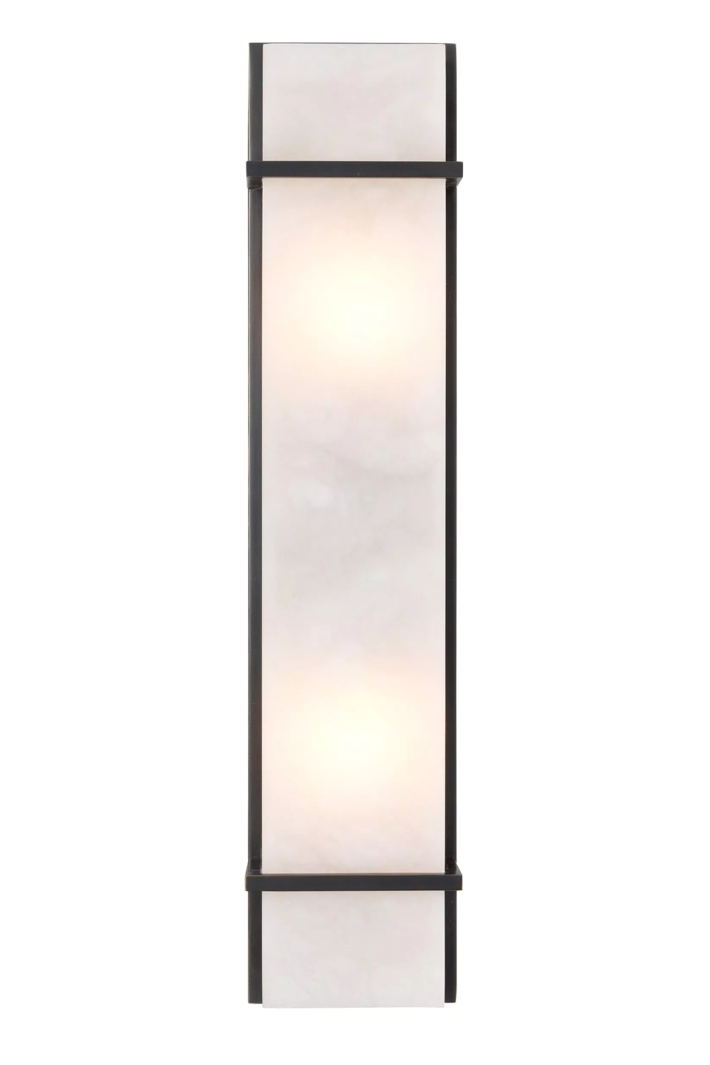 Alabaster Bronze Wall Lamp Spike | Eichholtz Miami