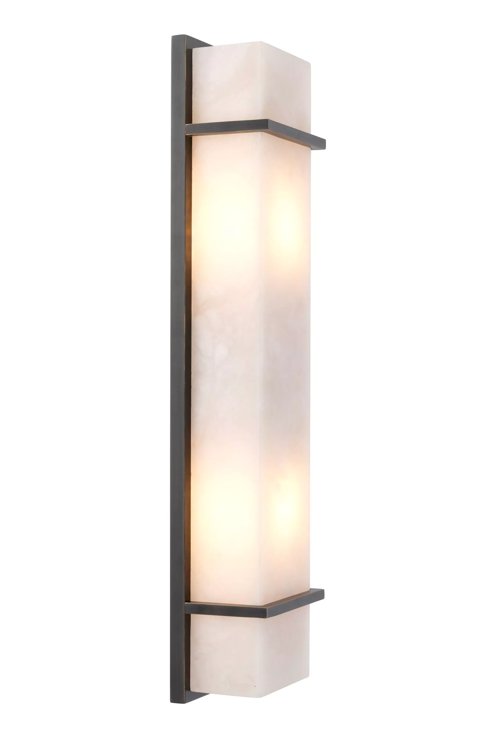 Alabaster Bronze Wall Lamp Spike | Eichholtz Miami