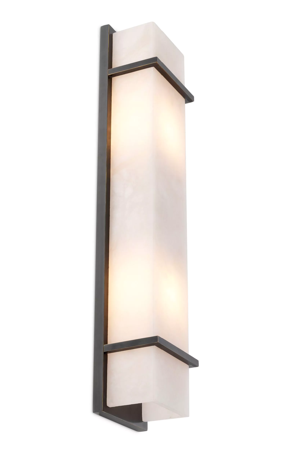 Alabaster Bronze Wall Lamp Spike | Eichholtz Miami