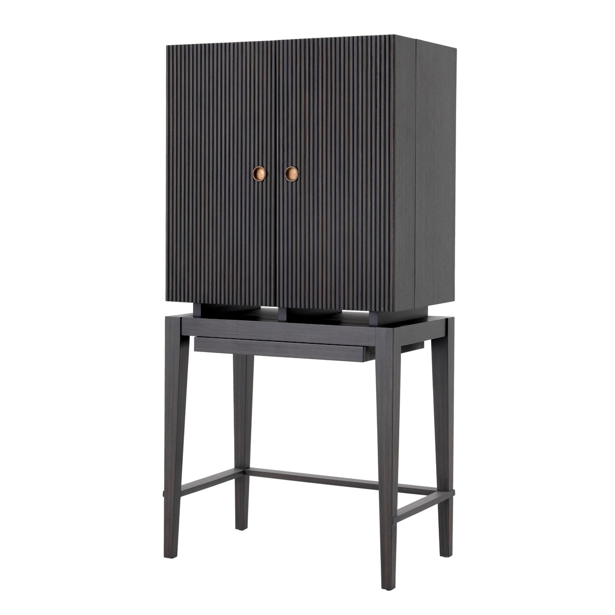 Oak Storage Wine Cabinet Dimitros | Eichholtz Miami