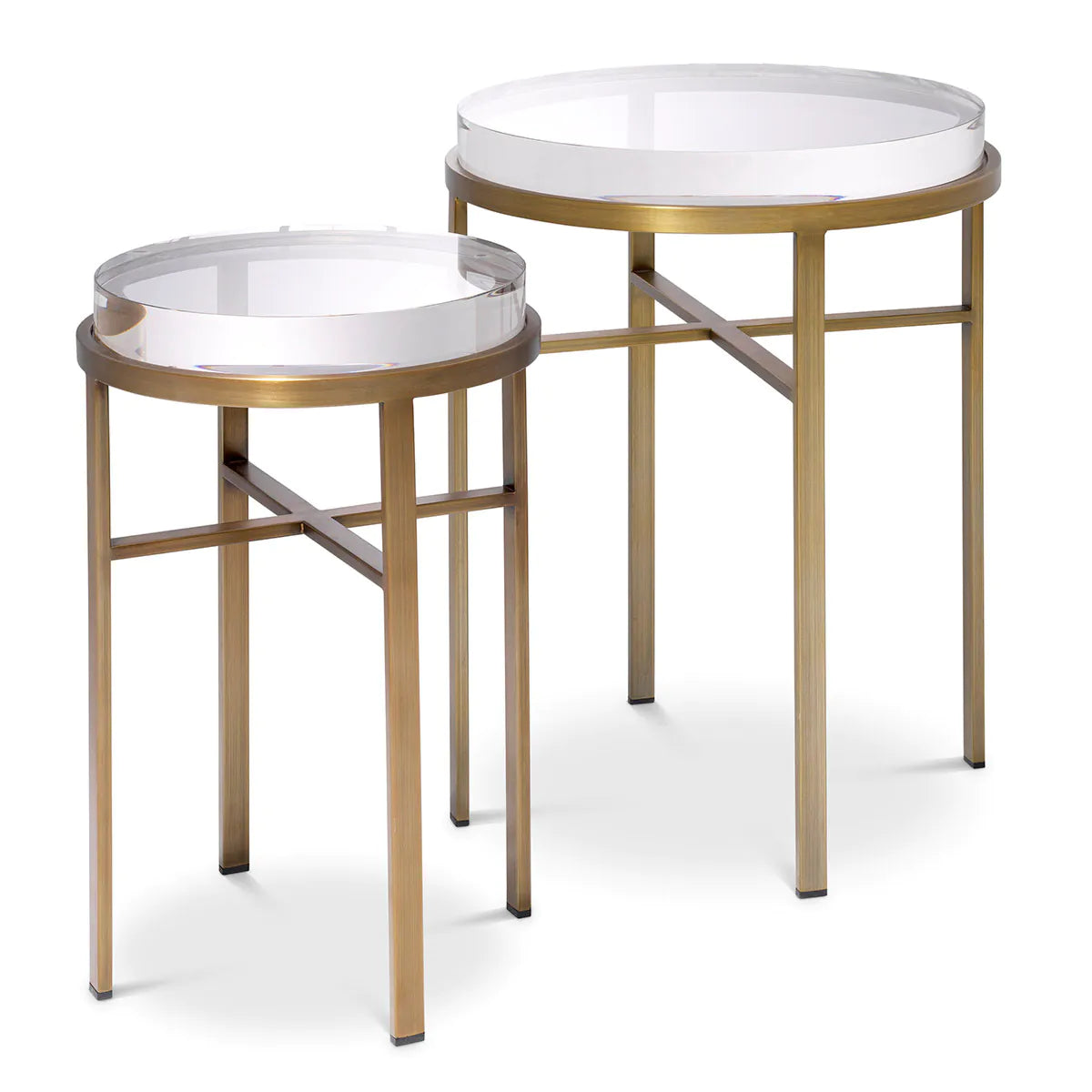 Round Side Table (2) Hoxton | Eichholtz Miami