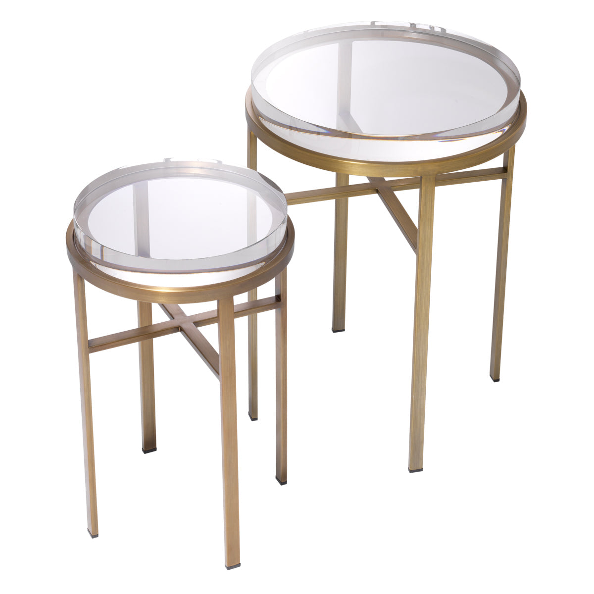 Round Side Table (2) Hoxton | Eichholtz Miami