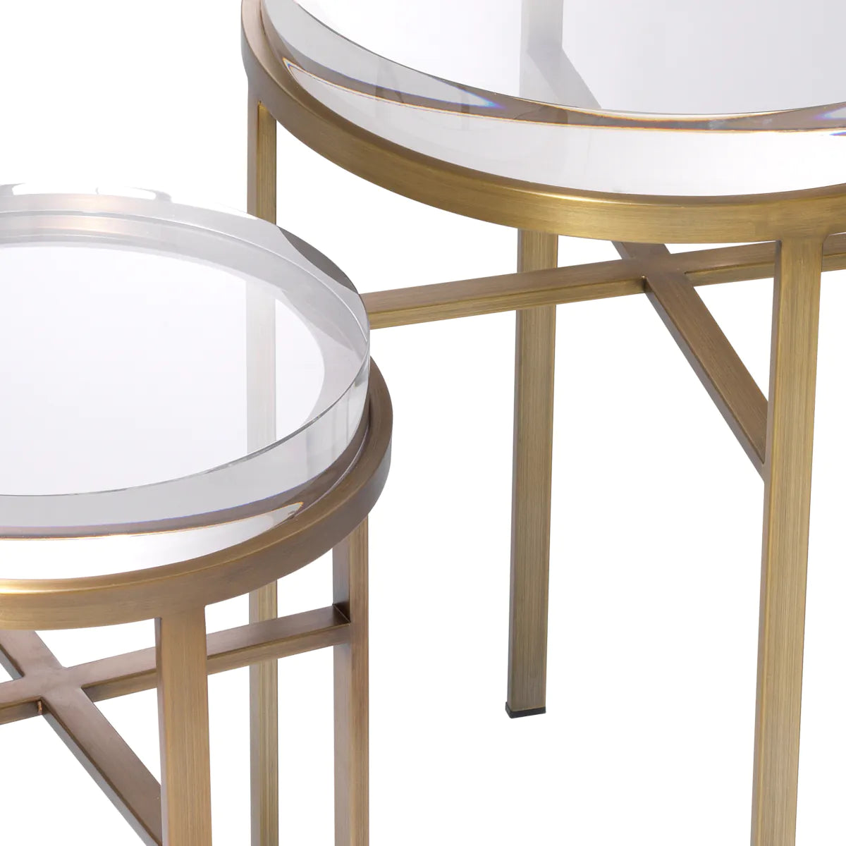 Round Side Table (2) Hoxton | Eichholtz Miami