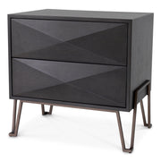 Oak Hairpin Nightstand Highland  | Eichholtz Miami
