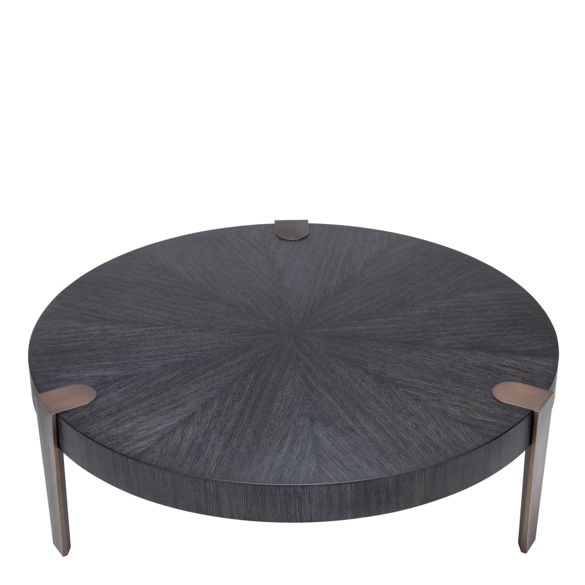Oak Veneer Coffee Table Oxnard | Eichholtz Miami