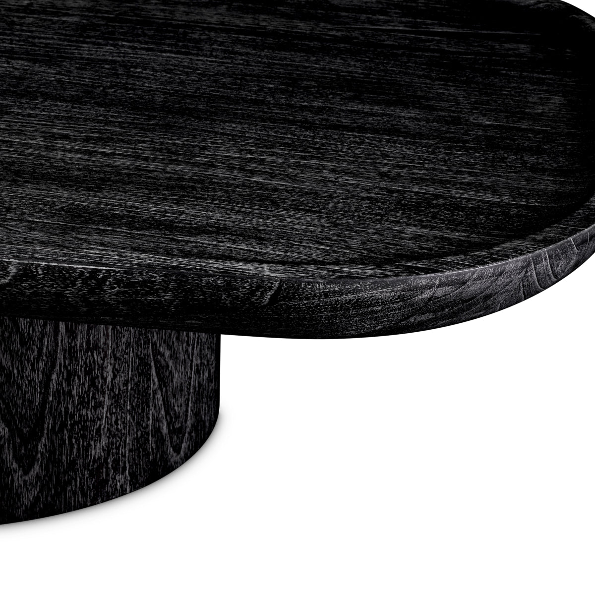 Charcoal Gray Coffee Table Rouault | Eichholtz Miami