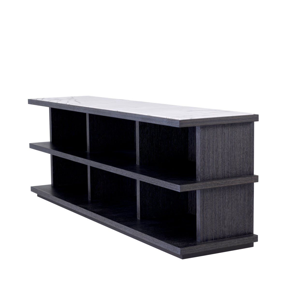 Oak Marble TV Cabinet Miguel | Eichholtz Miami