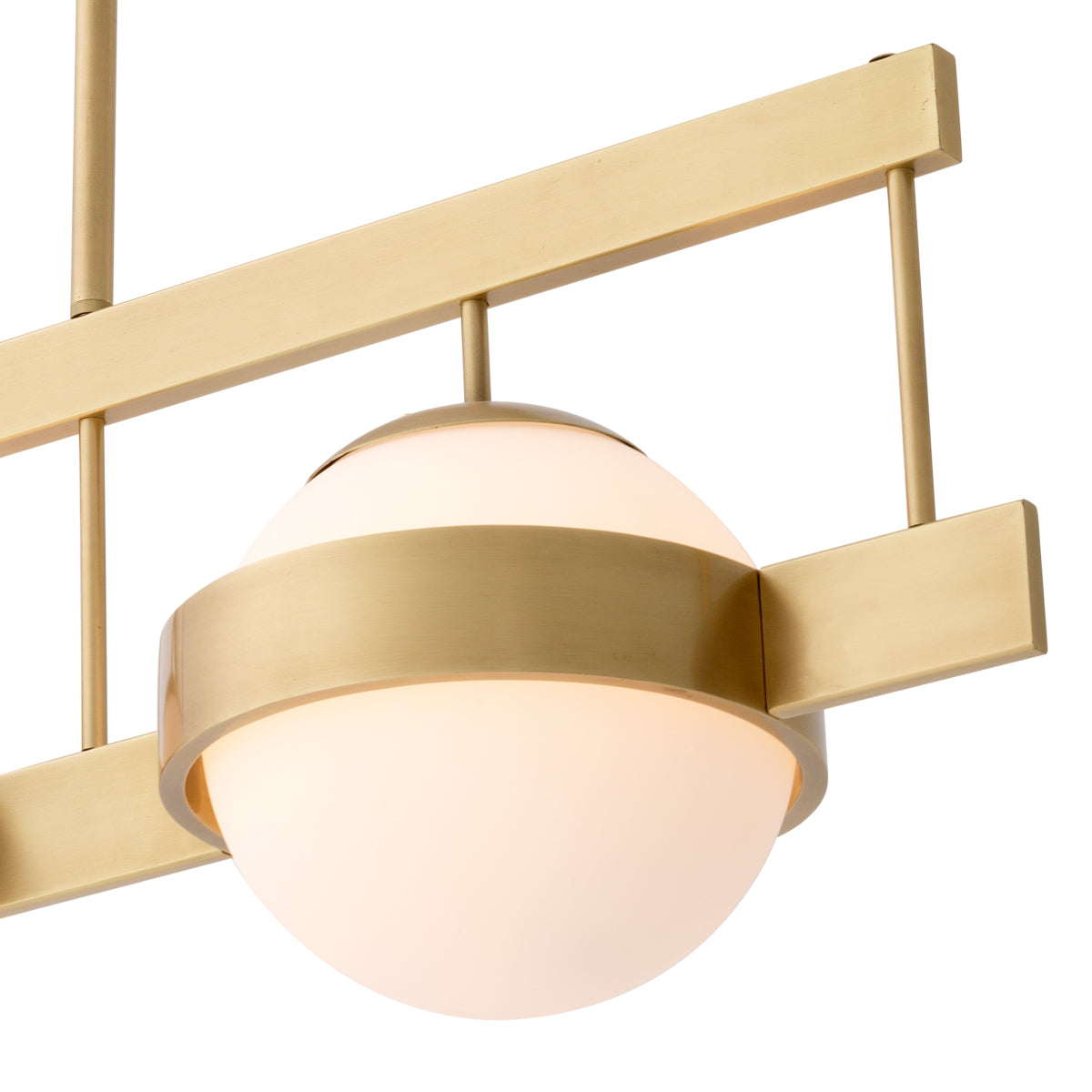 Glass Globes Chandelier Biba | Eichholtz Miami