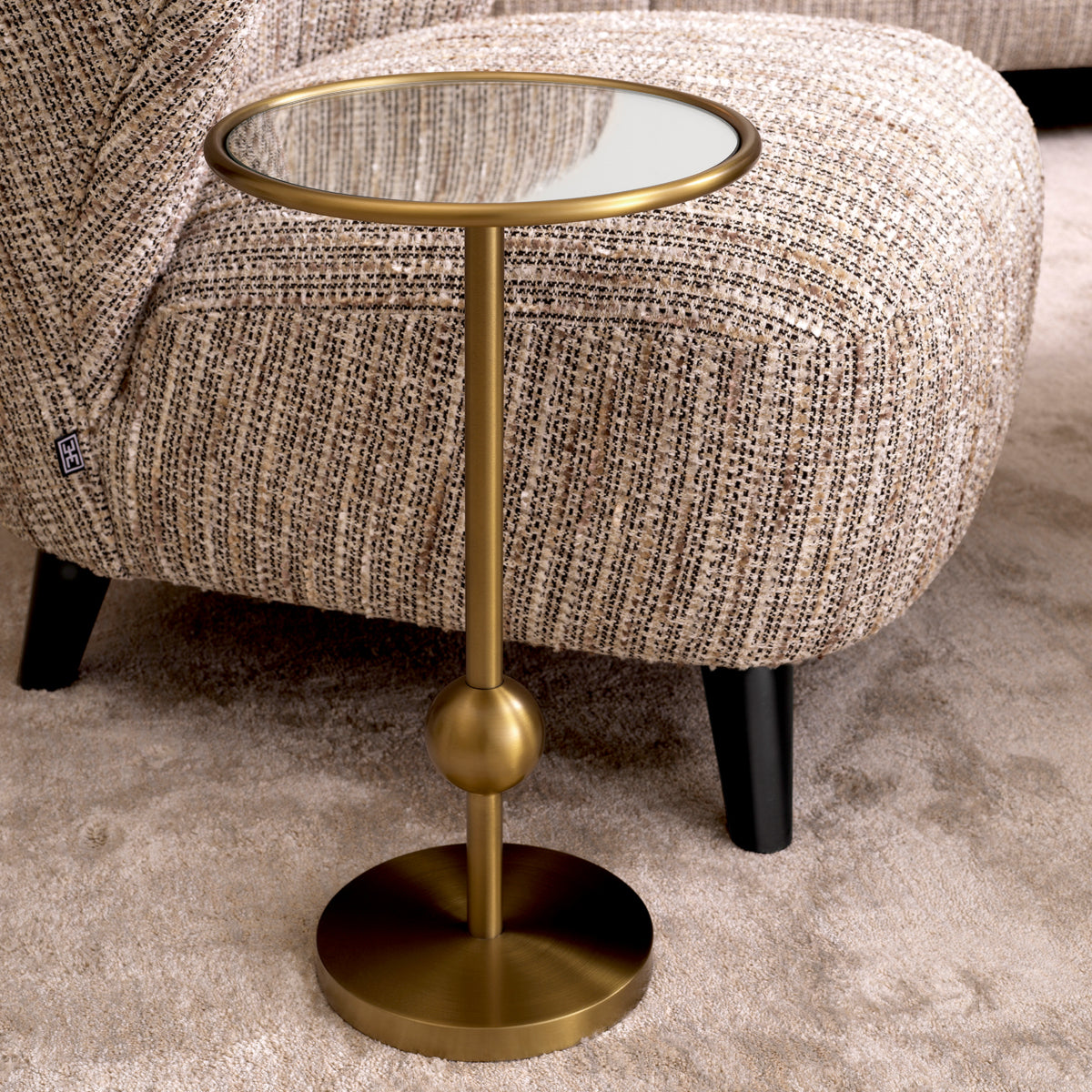 Round Side Table Narciso | Eichholtz Miami