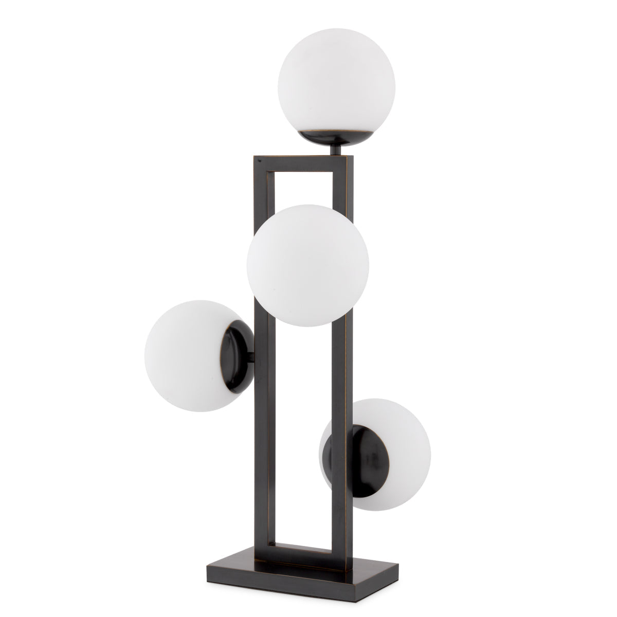 Glass Globe Table Lamp Pascal | Eichholtz Miami