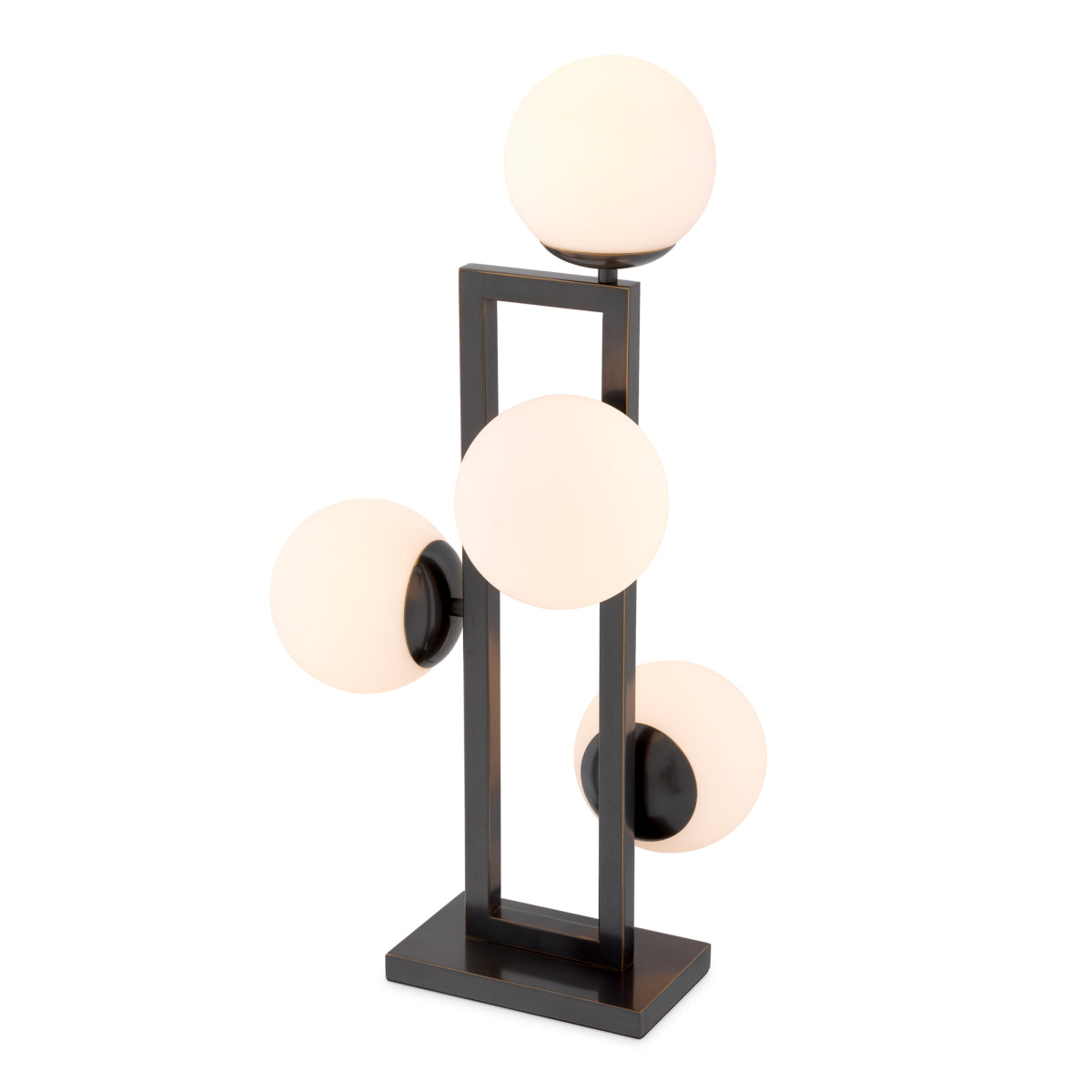 Glass Globe Table Lamp Pascal | Eichholtz Miami