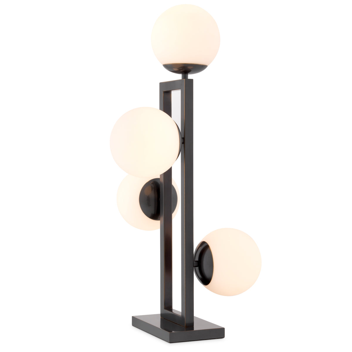 Glass Globe Table Lamp Pascal | Eichholtz Miami