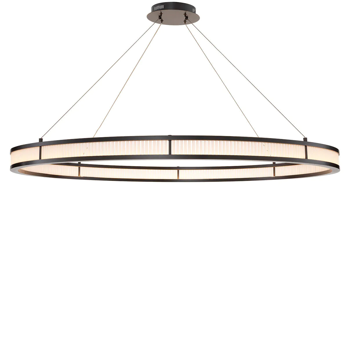 Ring LED Chandelier XL Damien | Eichholtz Miami