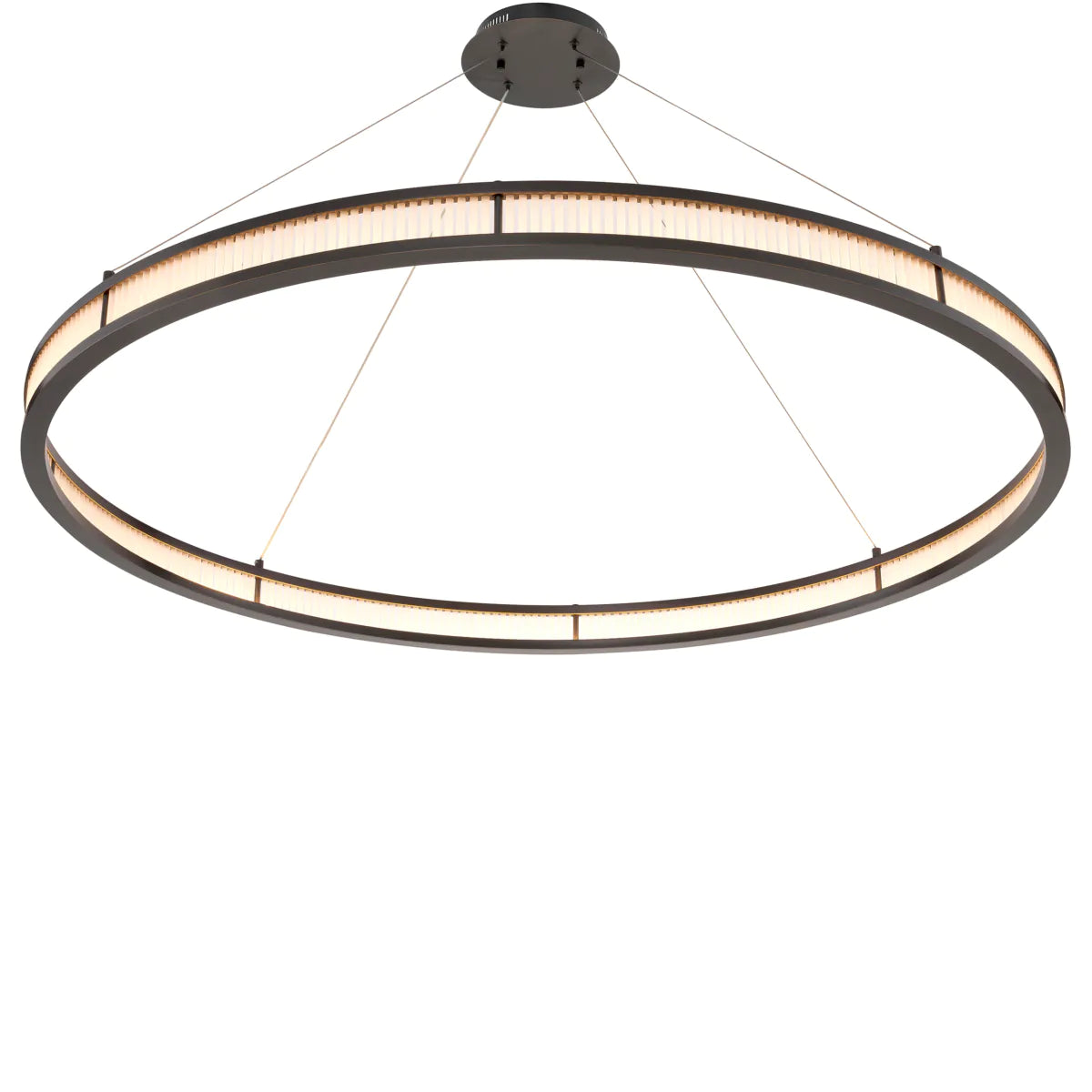 Ring LED Chandelier XL Damien | Eichholtz Miami