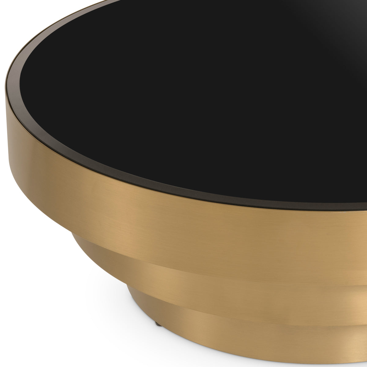 Round Layered Coffee Table Sinclair | Eichholtz Miami