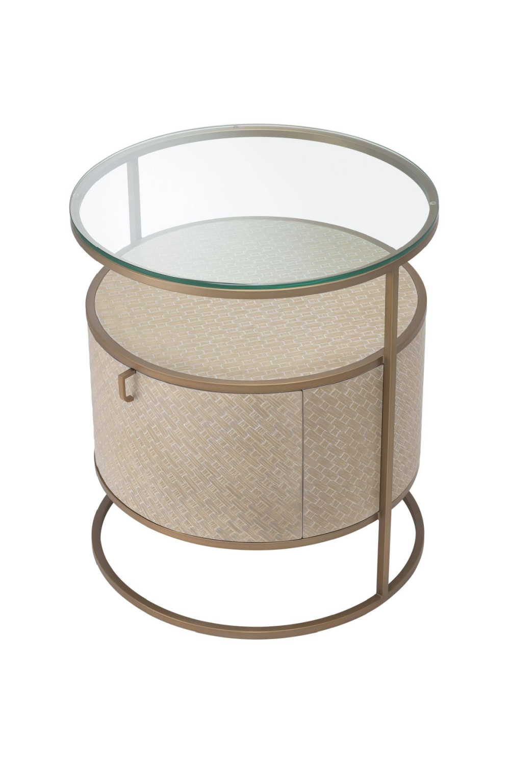 Round Nightstand Napa Valley | Eichholtz Miami
