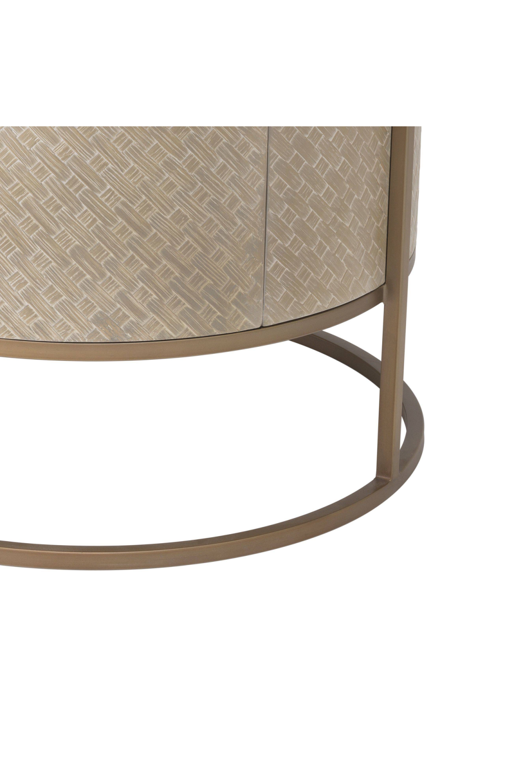Round Nightstand Napa Valley | Eichholtz Miami