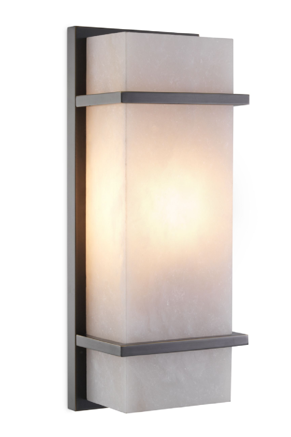Alabaster Bronze Wall Lamp Spike | Eichholtz Miami