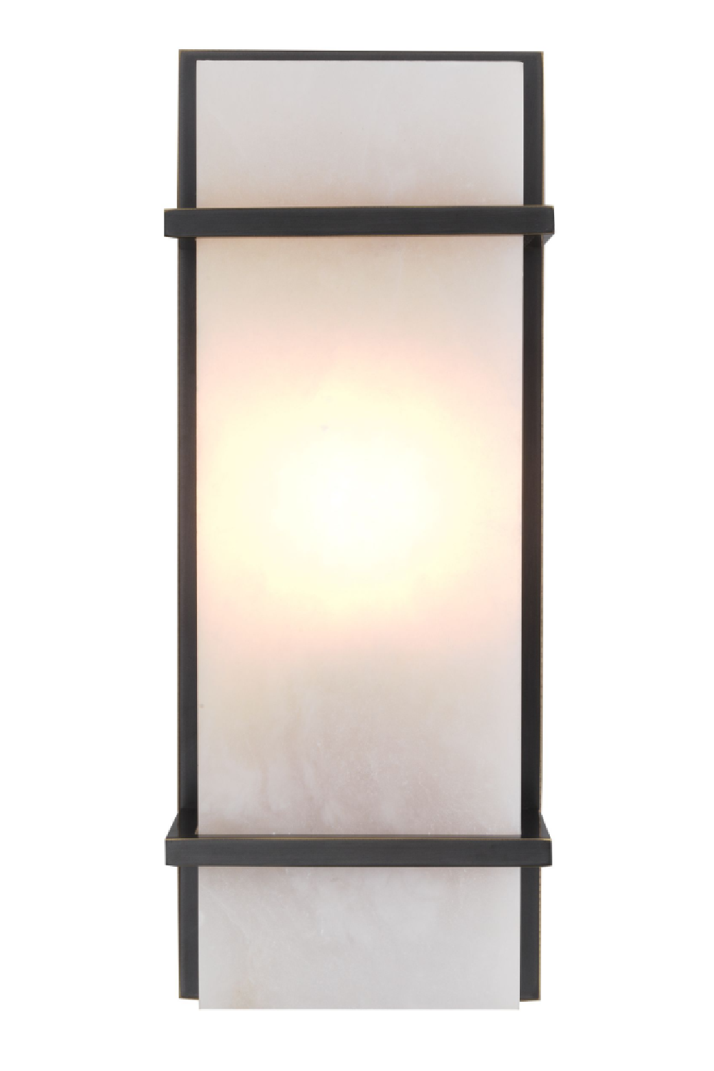 Alabaster Bronze Wall Lamp Spike | Eichholtz Miami