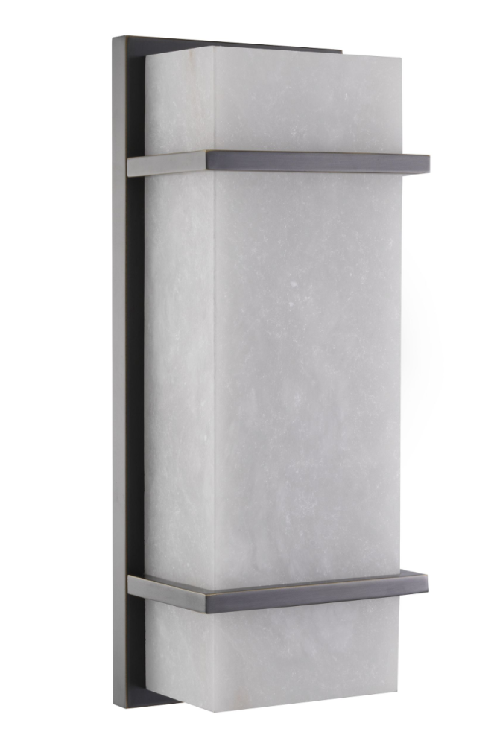 Alabaster Bronze Wall Lamp Spike | Eichholtz Miami