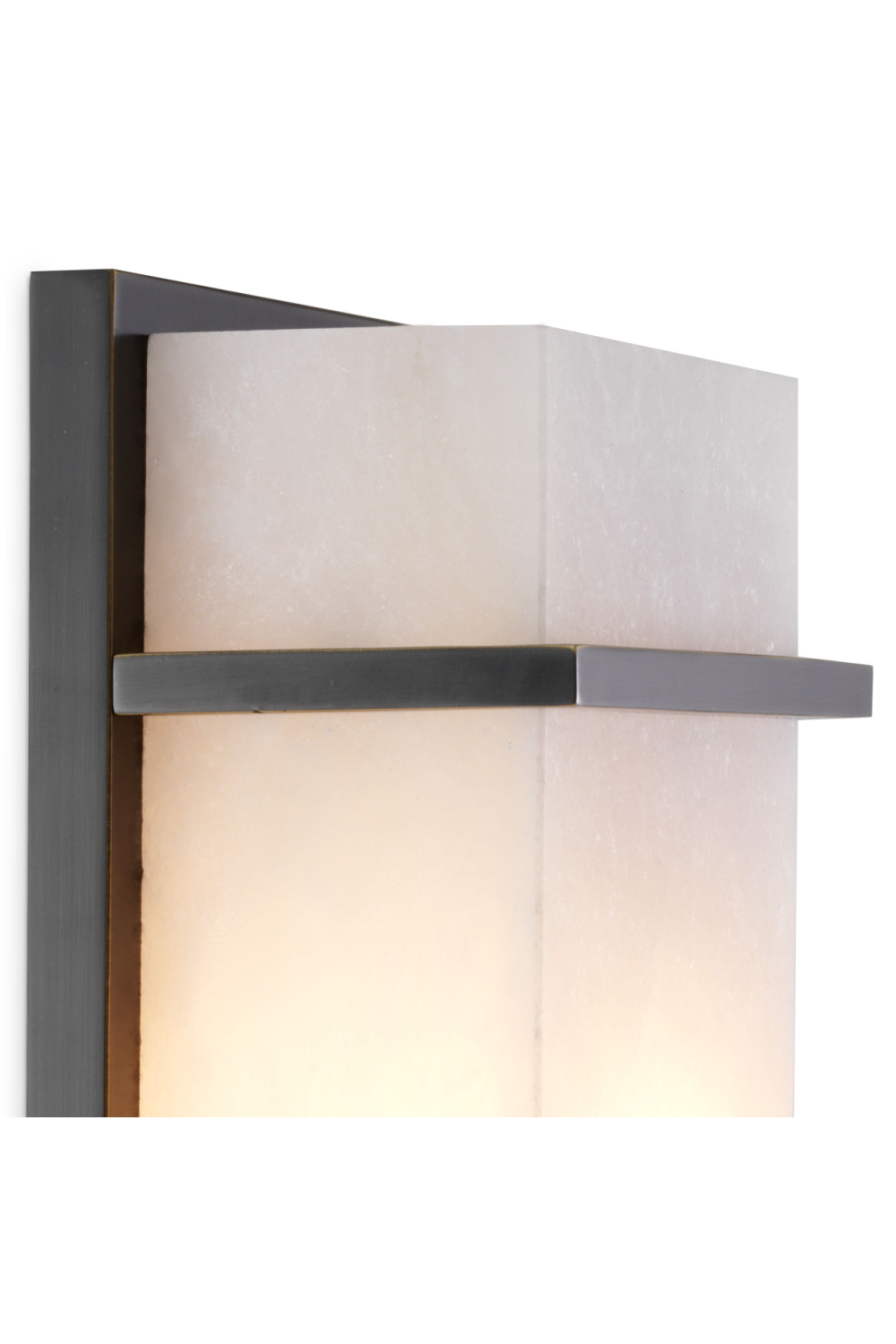 Alabaster Bronze Wall Lamp Spike | Eichholtz Miami