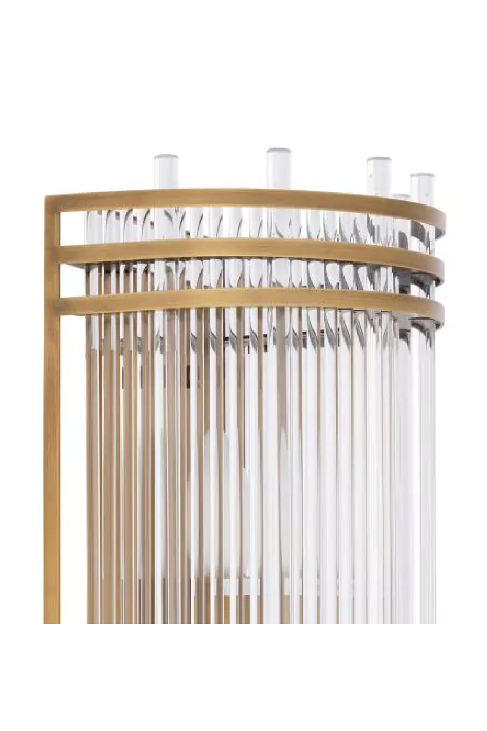 Glass Wall Lamp L Gulf | Eichholtz Miami